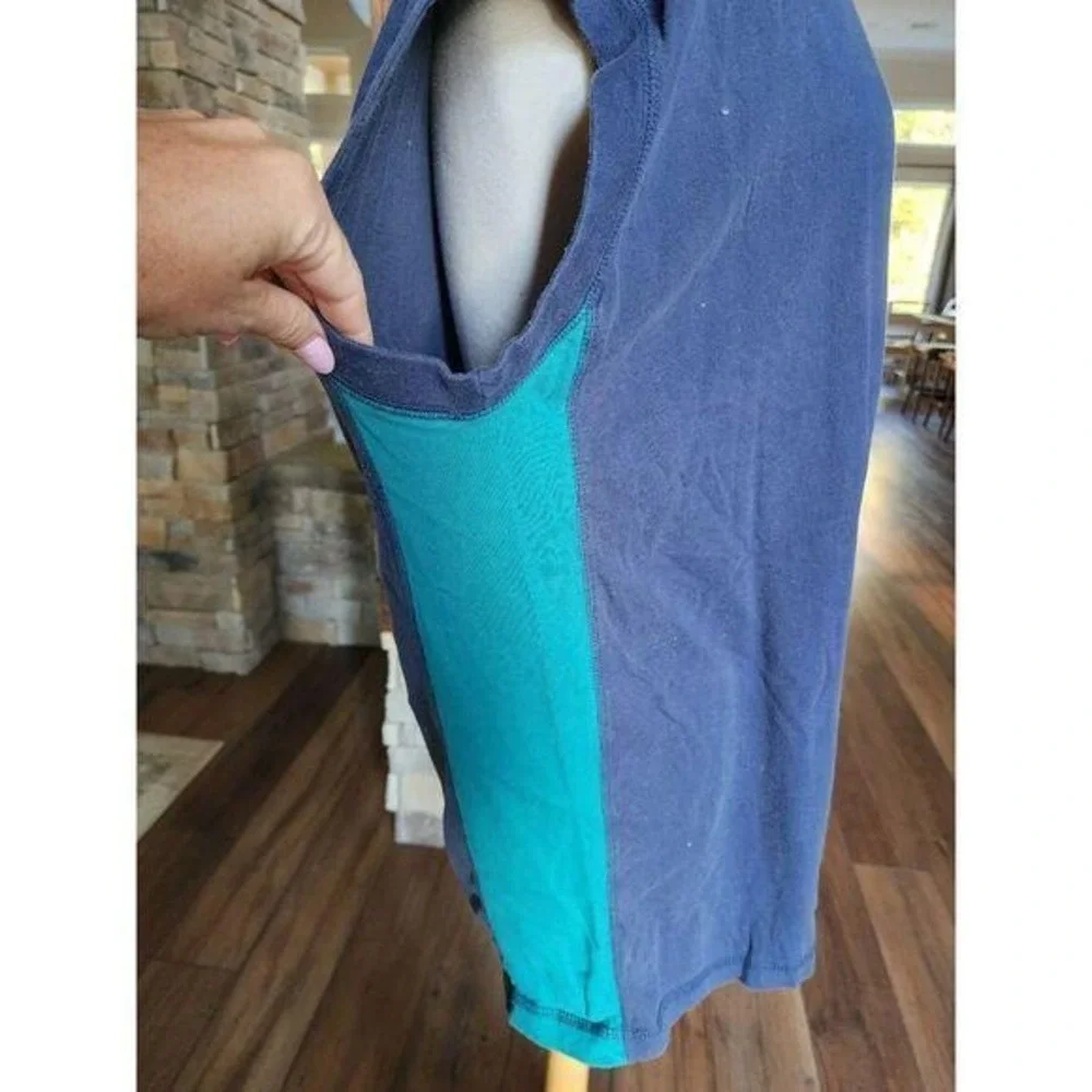 Vintage 90s Miami Dolphins‎ Tank Top Tshirt Dress Size XL